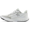 White/Silver Metallic/Black