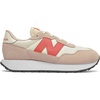Oyster Pink/Mars Red