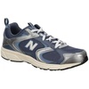 Vintage Indigo/Dark Silver Metallic/Heron Blue