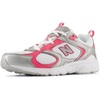 White/Silver Metallic/Dragon Berry