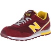 Burgandy/Yellow