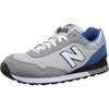 Silver/Blue