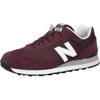 Burgundy/Silver Mink