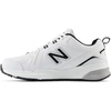 White/Black/Silver Metallic