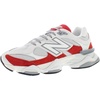 Rosy Red/Silver Grey/Core White