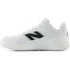White Synthetic/Black
