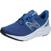 Blue/White/Silver Metallic