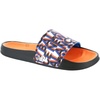 Black/Vibrant Orange/Serene Blue