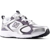 Nb 103 White/Silver Metallic