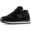 Black/Metallic Black