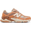 Flat Taupe Copper Orange