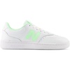 White/Mint Green