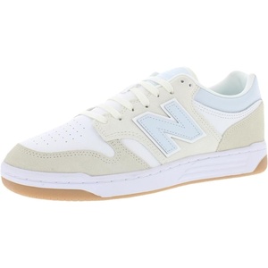 New Balance 480 Unisex Shoes(Ghost White/Blue/Ghost White)