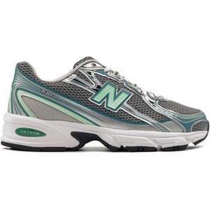 New Balance 740 Men’s Sneakers(Silver Metallic/New Spruce/Clay Ash)
