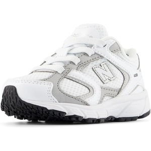 New Balance Baby 408 V1 Bungee(Nb 103 White/Silver Metallic)