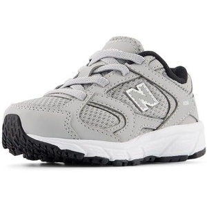 New Balance Baby 408 V1 Bungee(Raincloud/Silver Metallic)