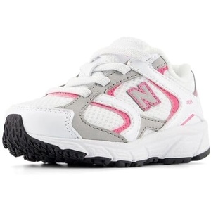 New Balance Baby 408 V1 Bungee(White/Pink Satin)