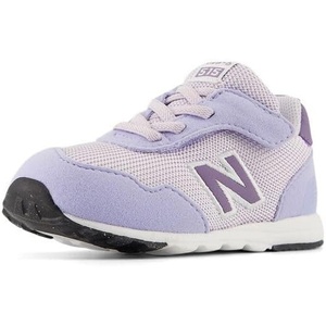 New Balance Baby-Boys 515 New-b Hook & Loop(Daybreak/Candied Violet)