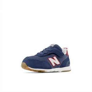 New Balance Baby-Boys 515 New-b Hook & Loop(Nb Navy/Podium Red)