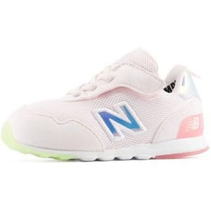 New Balance Baby-Boys 515 New-b Hook & Loop(Pink Salt/Double Bubble)