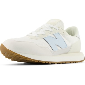 New Balance Kids 237 V1 Lace-up Sneaker(Frosted Glass/Sea Salt)