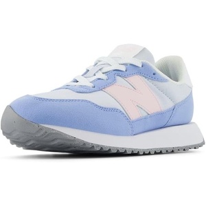 New Balance Kids 237 V1 Lace-up Sneaker(Ice Blue/Rose Sugar)