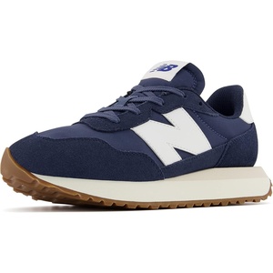 New Balance Kids 237 V1 Lace-up Sneaker(Natural Indigo/Moonbeam)