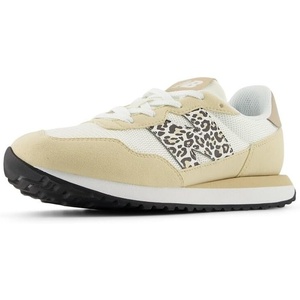 New Balance Kids 237 V1 Lace-up Sneaker(Sea Salt/Sandstone)