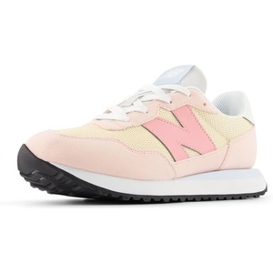 New Balance Kids 237 V1 Lace-up Sneaker(Sherbert/Double Bubble)