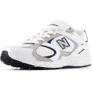 New Balance Kids’ 408 V1 Lace-up(Nb 103 White/Natural Indigo)