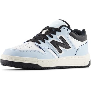 New Balance Kids 480 V1 Lace-up Sneaker(Bright Sky/White)