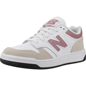 New Balance Kids 480 V1 Lace-up Sneaker(Nb 103 White/Rosewood)