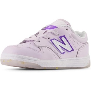 New Balance Kids 480 V1 Lace-up Sneaker(Taro/Electric Indigo)