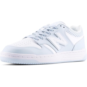 New Balance Kids 480 V1 Lace-up Sneaker(White/Frosted Glass)