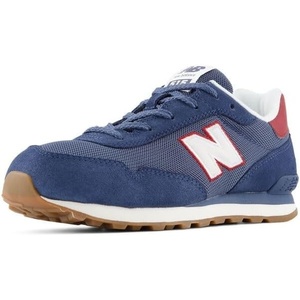 New Balance Kids 515 (Big Kid)(Nb Navy/Podium Red)