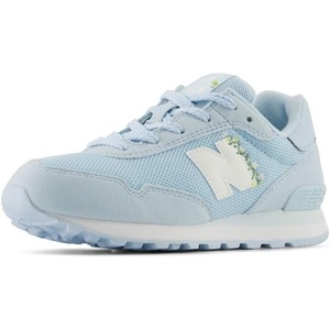 New Balance Kid’s 515 Lace Sneaker (Little Kid)(Bright Sky/Nb 103 White)