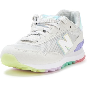 New Balance Kid’s 515 Lace Sneaker (Little Kid)(Grey Matter/Lilac Glo)