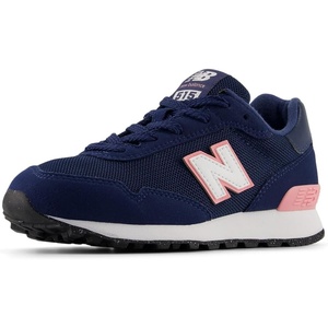 New Balance Kid’s 515 Lace Sneaker (Little Kid)(Nb Navy/Double Bubble)