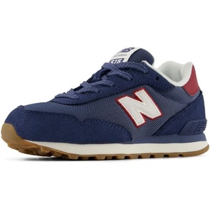 New Balance Kid’s 515 Lace Sneaker (Little Kid)(Nb Navy/Podium Red)