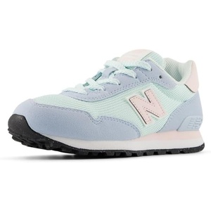 New Balance Kid’s 515 Lace Sneaker (Little Kid)(Oxford Blue/Shell Pink)