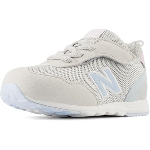 New Balance Kids’ 515 New-b Hook & Loop(Grey Matter/Bright Sky)