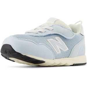 New Balance Kids’ 515 New-b Hook & Loop(Quarry Blue/Angora)