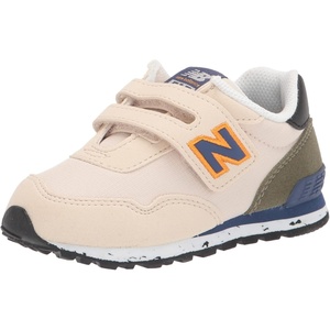 New Balance Kids’ 515 V1 Lace-up Sneaker(Calm Taupe/Marigold)