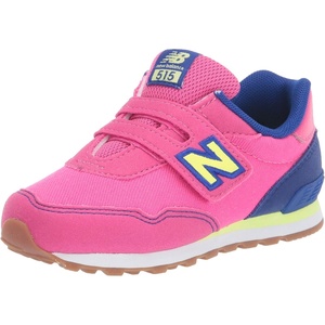 New Balance Kids’ 515 V1 Lace-up Sneaker(Exuberant Pink/Marine Blue)