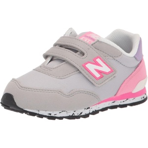 New Balance Kids’ 515 V1 Lace-up Sneaker(Rain Cloud/Hi)