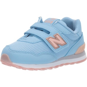 New Balance Kids’ 515 V1 Lace-up Sneaker(Summer Sky/White Oak)