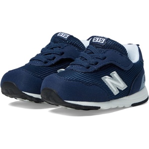 New Balance Kid’s 515 V1 New-b Hook and Loop Sneaker, Nb Navy/White, 3.5 X-Wide Infant