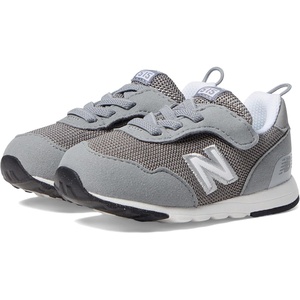 New Balance Kid’s 515 V1 New-b Hook and Loop Sneaker, Slate Grey/White, 3.5 X-Wide Infant