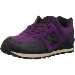New Balance Kid’s 574 V1 Classic Lace-Up Sneaker (Big Kid)(Claret/Black Violet)