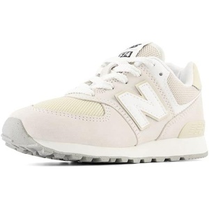 New Balance Kid’s 574 V1 Classic Lace-Up Sneaker (Big Kid)(Moonbeam/Bone)